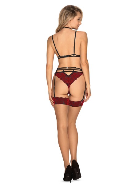Obsessive Lingerie completino intimo tre pezzi Sugestina