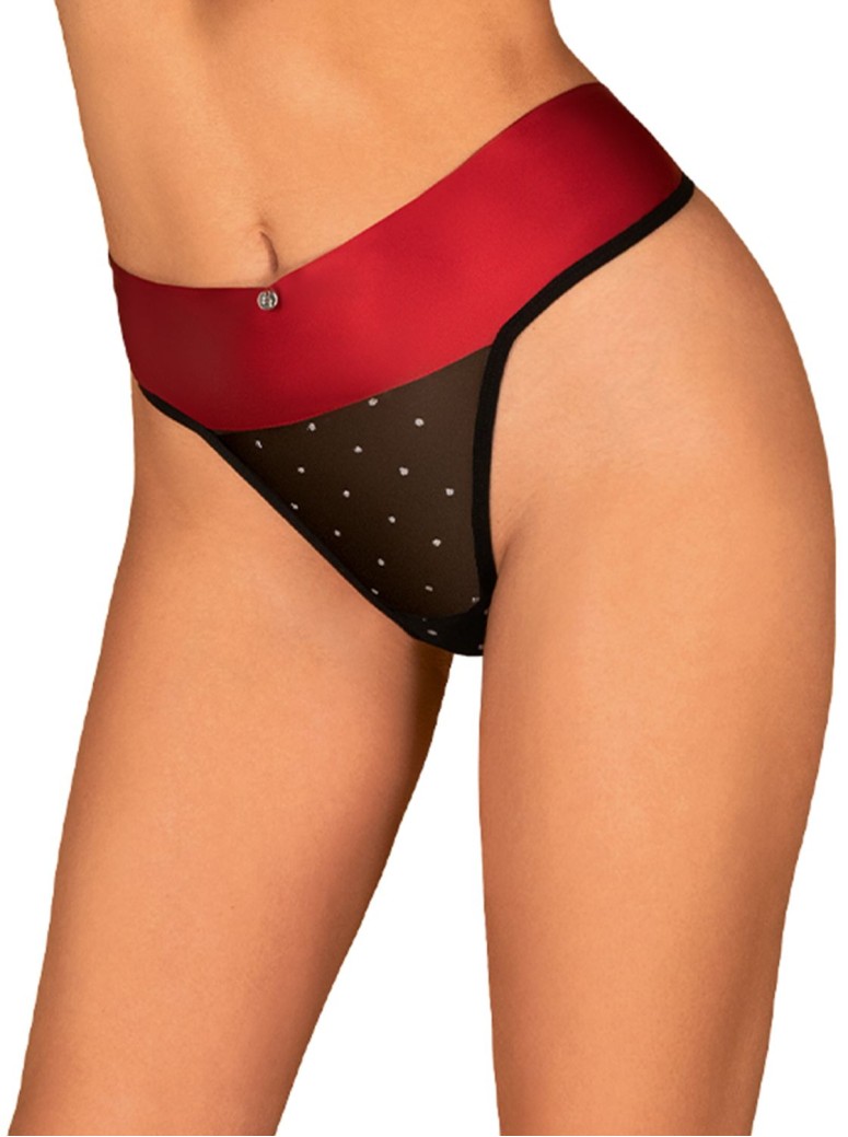 Obsessive Lingerie perizoma con fiocco Tienesy
