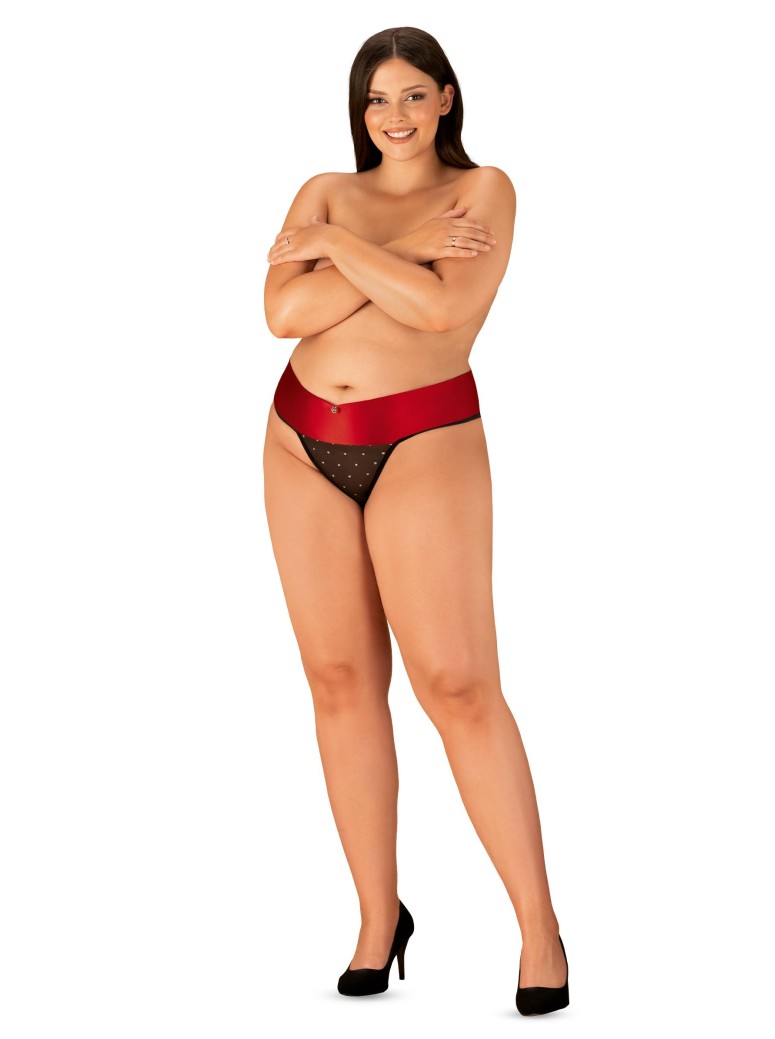 Obsessive Lingerie perizoma con fiocco Tienesy