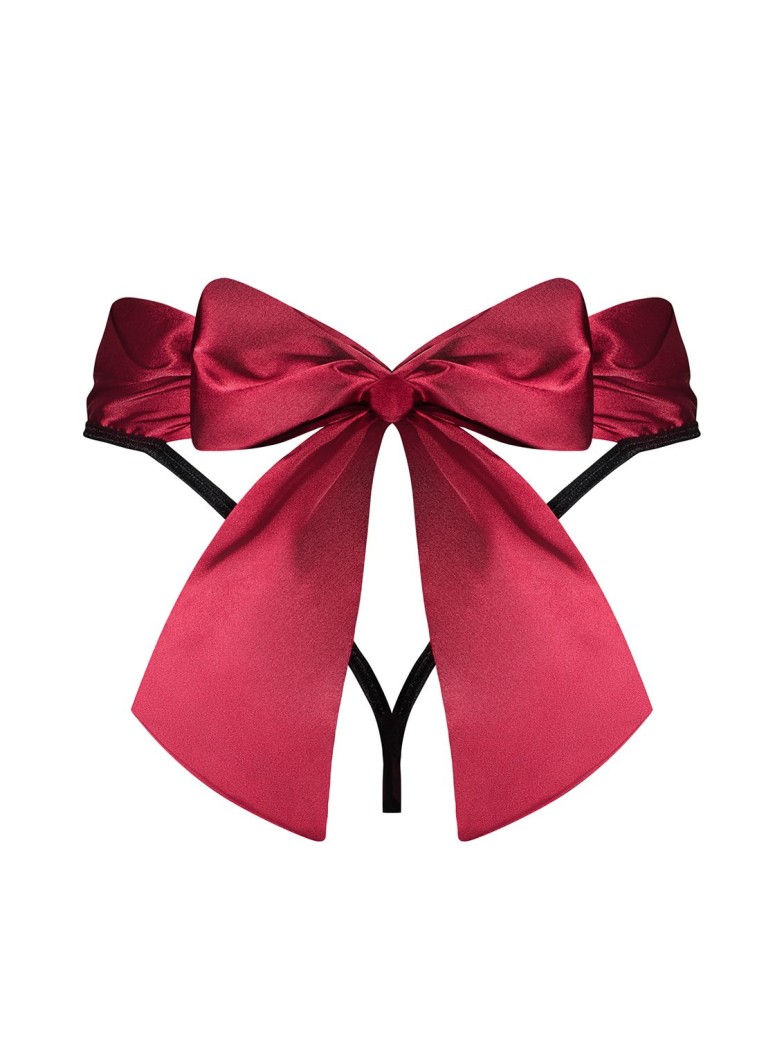 Obsessive Lingerie perizoma con fiocco Tienesy