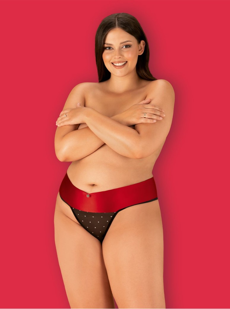 Obsessive Lingerie perizoma con fiocco Tienesy