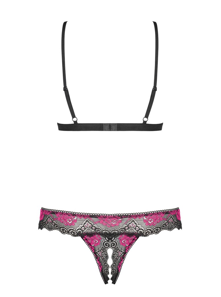 Obsessive Lingerie sexy completino intimo aperto Tulia
