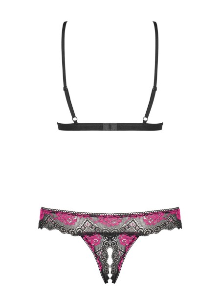 Obsessive Lingerie sexy completino intimo aperto Tulia
