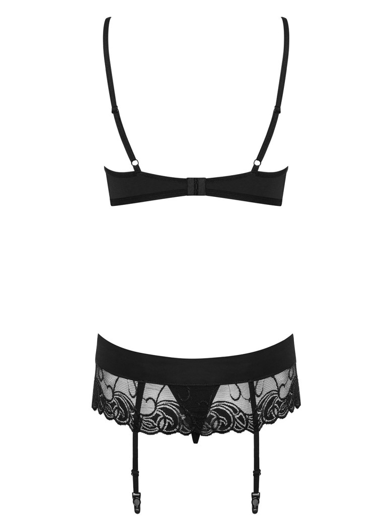 Obsessive Lingerie completino sexy con reggicalze Wonderia