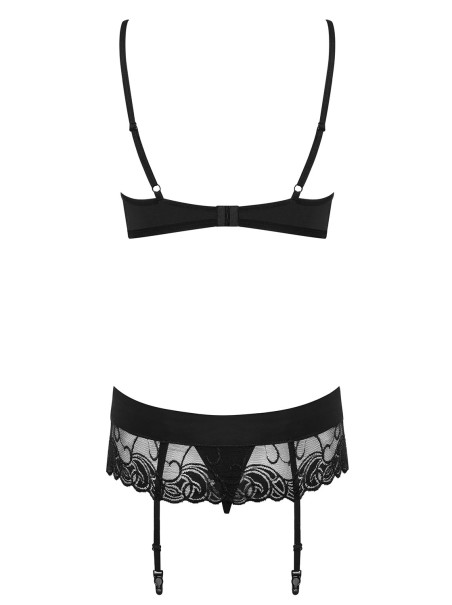 Obsessive Lingerie completino sexy con reggicalze Wonderia