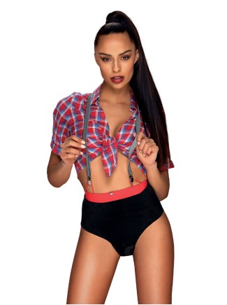 Obsessive Lingerie costume da operaia Worker Girl