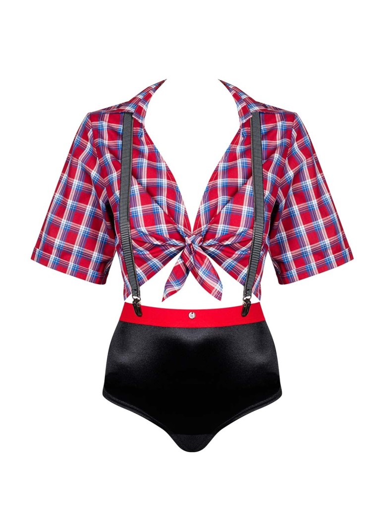 Obsessive Lingerie costume da operaia Worker Girl