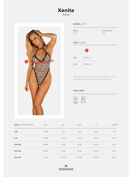 Obsessive Lingerie  body sexy animalier Xenita Obsessive Lingerie  body sexy animalier Xenita