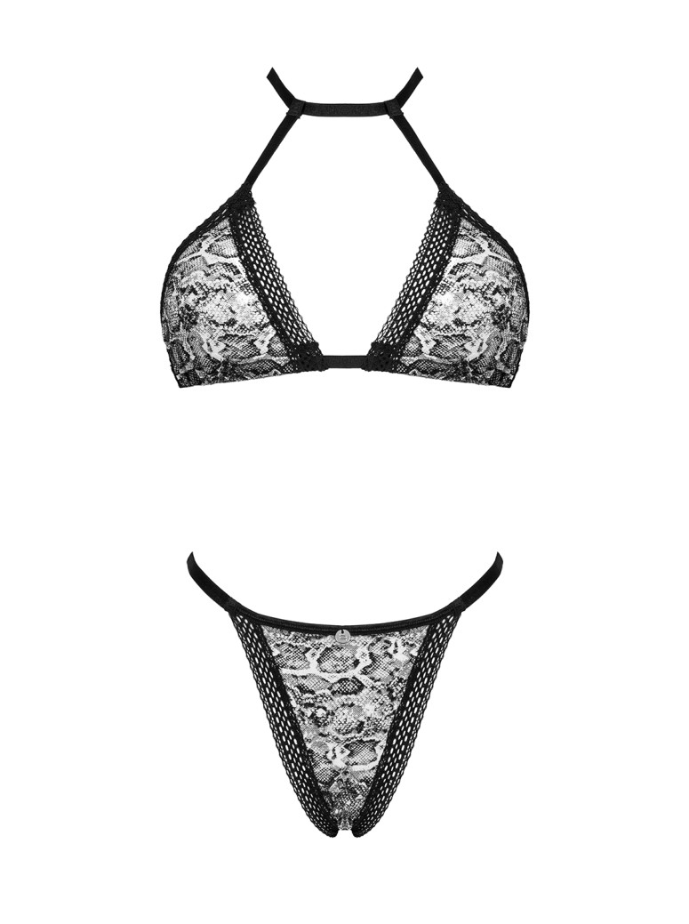 Obsessive Lingerie  completino sexy animalier Xenita
