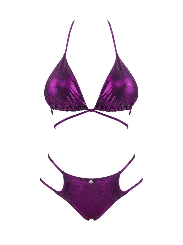 Obsessive moda mare sexy bikini violet Balitta