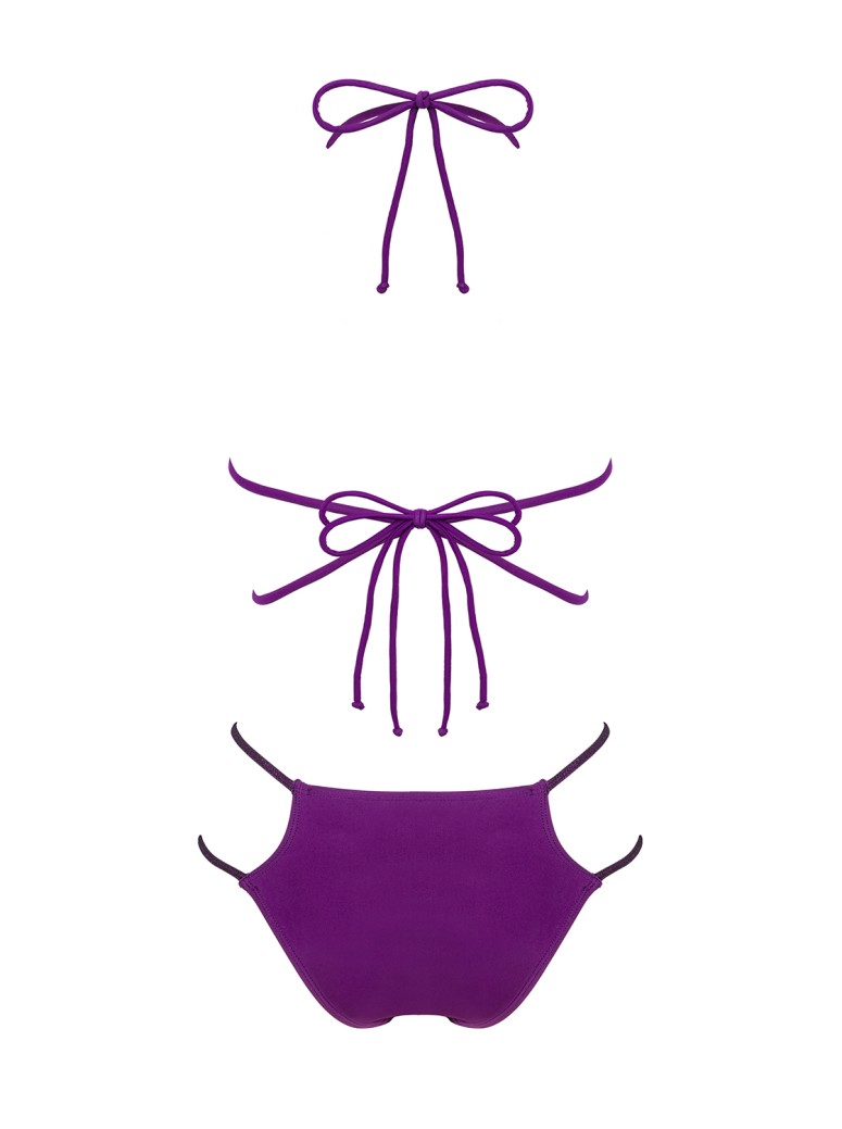 Obsessive moda mare sexy bikini violet Balitta
