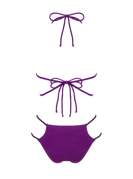 Obsessive moda mare sexy bikini violet Balitta