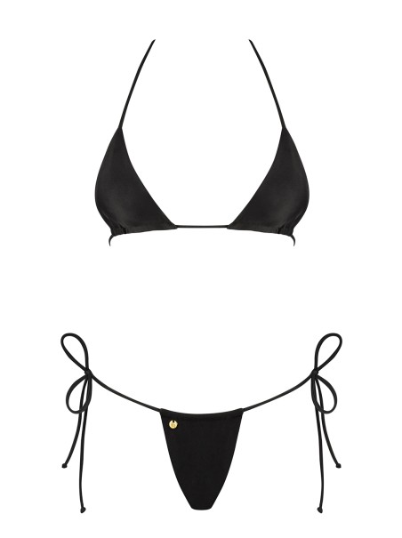 Obsessive moda mare sexy bikini micro bella Vista Black