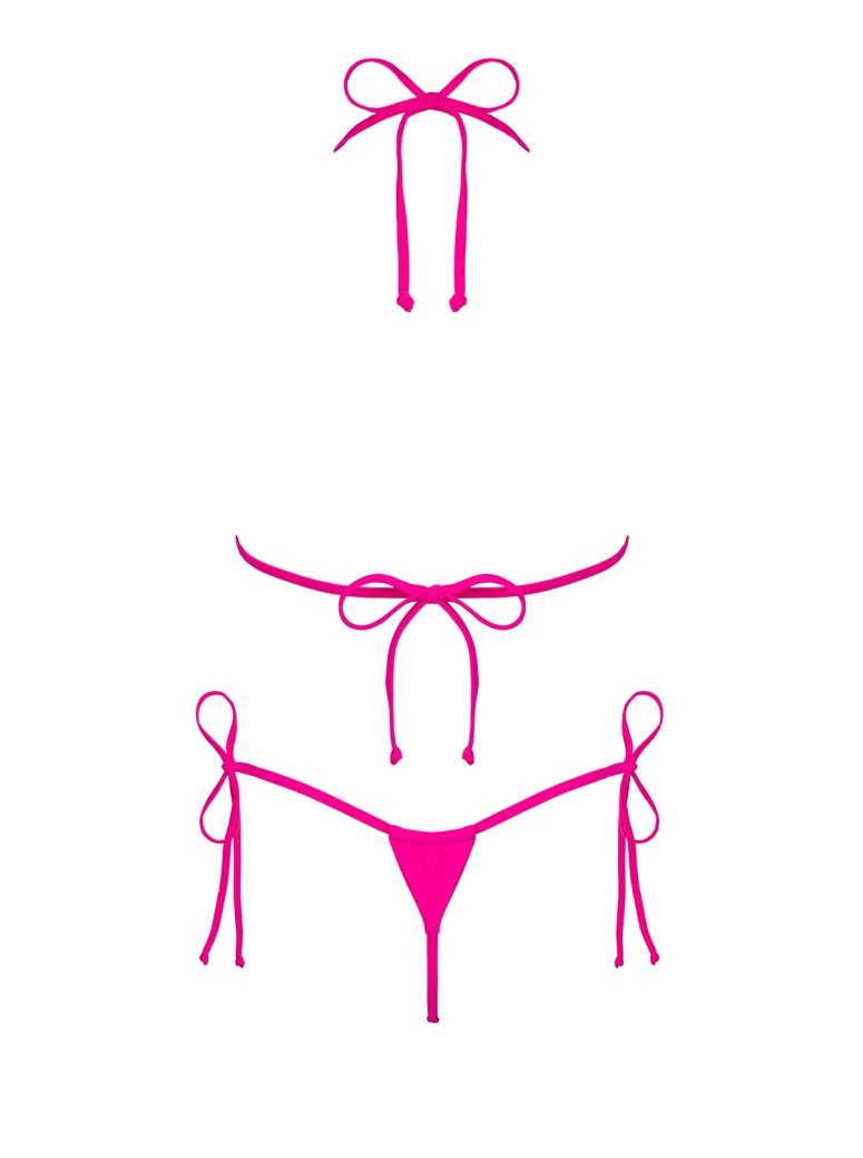 Obsessive sexy bikini micro bella Vista Pink