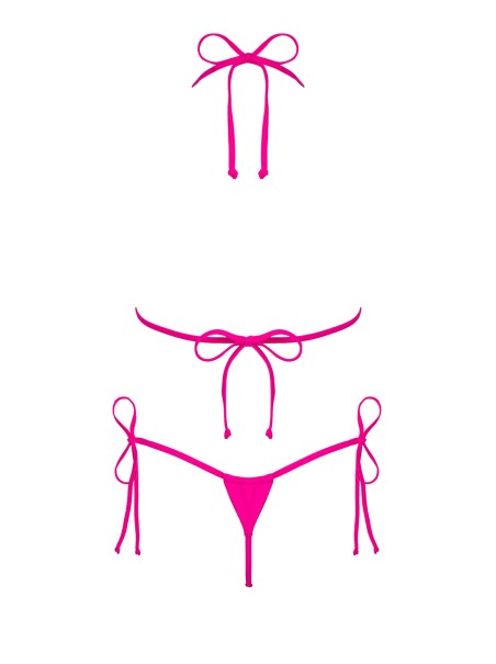 Obsessive sexy bikini micro bella Vista Pink