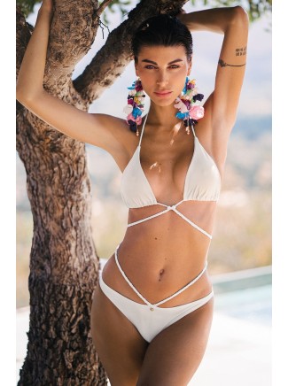 Obsessive bikini due pezzi bianco Blancossa