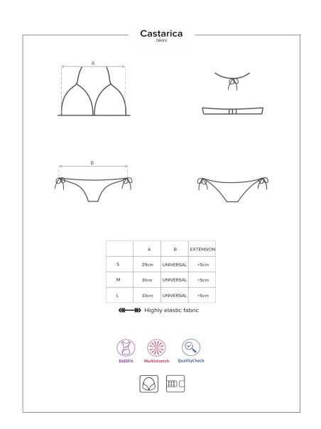 Obsessive Swimwear costume mare Costarica in due colori