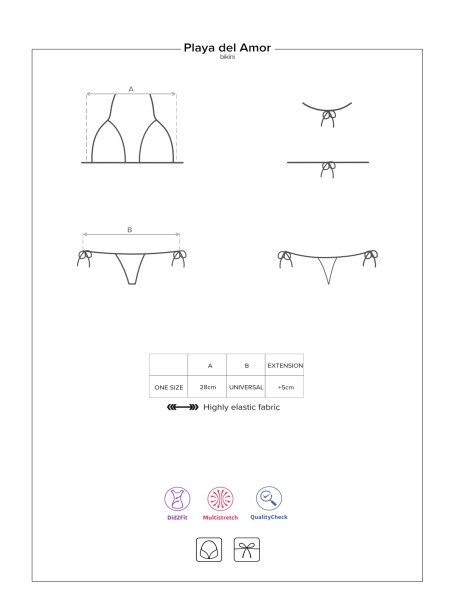 Obsessive Bikini mare Playa del Amor