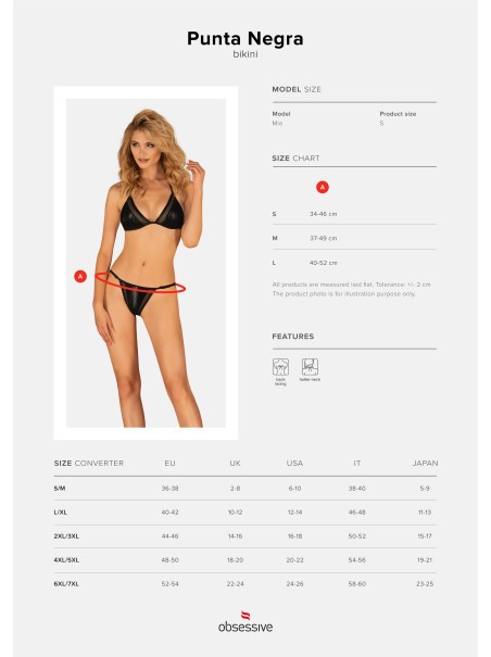 Obsessive moda mare sexy bikini Punta Negra