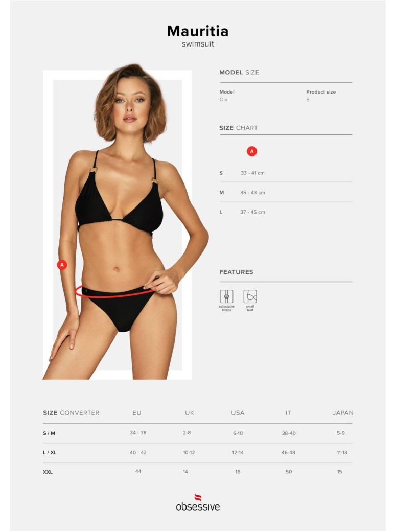 Obsessive Sexy Bikini Mauritia