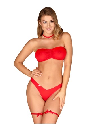 Set Natalizio con accessori Kissmas Obsessive