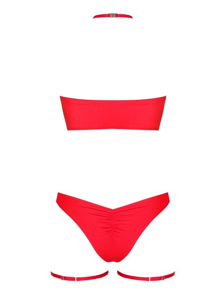 Set Natalizio con accessori Kissmas Obsessive