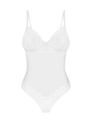 body bianco con ferretto collezione Alissium Obsessive 2