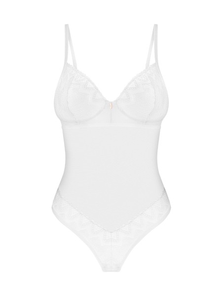 body bianco con ferretto collezione Alissium Obsessive body bianco con ferretto collezione Alissium Obsessive
