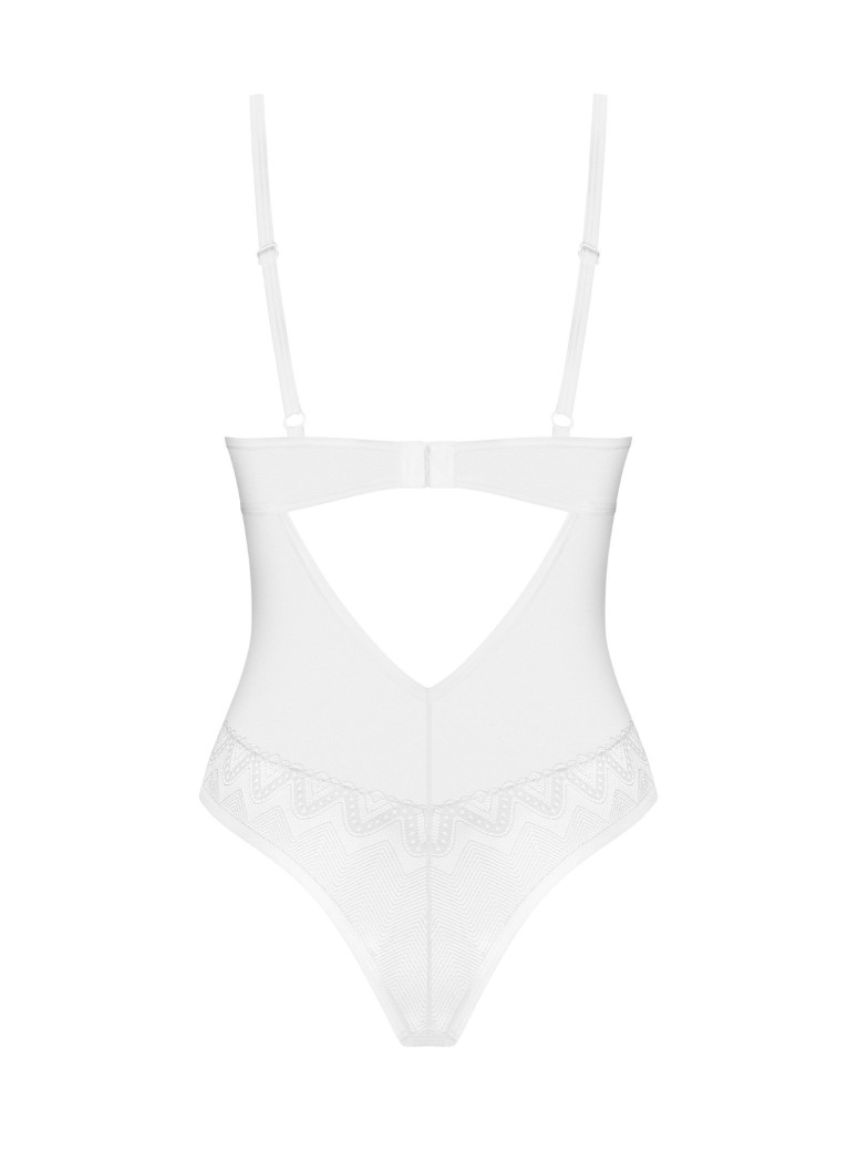 body bianco con ferretto collezione Alissium Obsessive