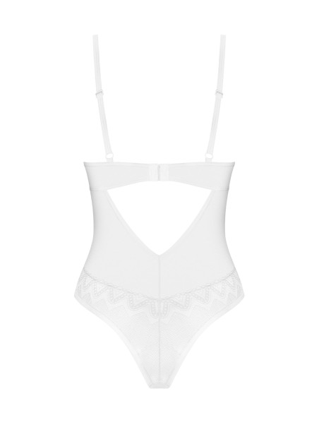 body bianco con ferretto collezione Alissium Obsessive body bianco con ferretto collezione Alissium Obsessive