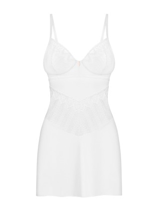 Obsessive chemise bianca con ferretto e perizoma collezione Alissium 2