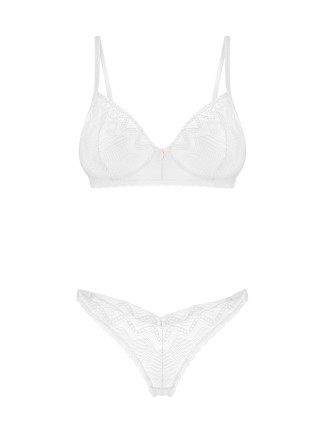 Obsessive completino bianco con ferretto collezione Alissium 2