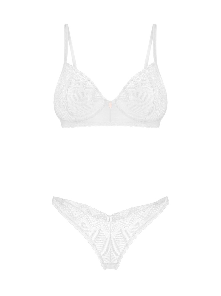 Obsessive completino bianco con ferretto collezione Alissium