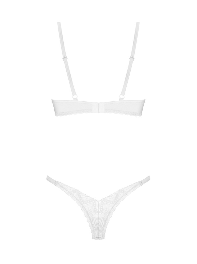 Obsessive completino bianco con ferretto collezione Alissium