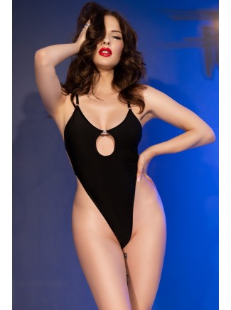 Chilirose Monokini con doppia allacciatura in taglia unica