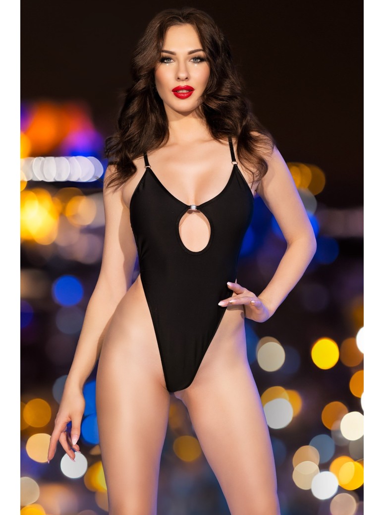 Chilirose Monokini con doppia allacciatura in taglia unica