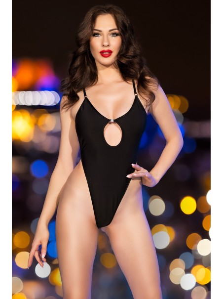 Chilirose Monokini con doppia allacciatura in taglia unica