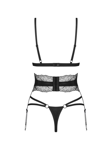 Obsessive sexy set intimo con reggicalze Lobellis