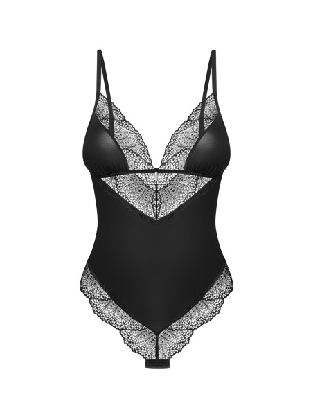 Obsessive body con inserti in pizzo Lobellis