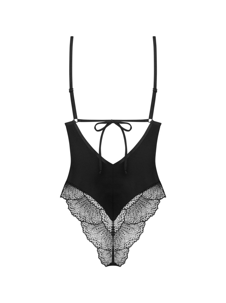 Obsessive body con inserti in pizzo Lobellis