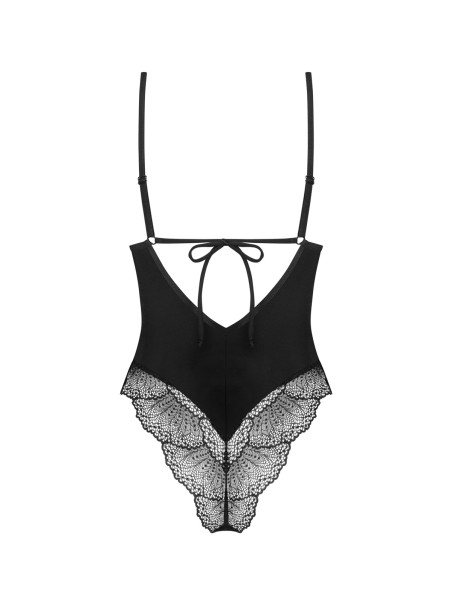 Obsessive body con inserti in pizzo Lobellis