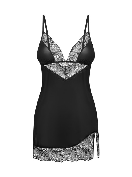 Obsessive elegante chemise con perizoma Lobellis