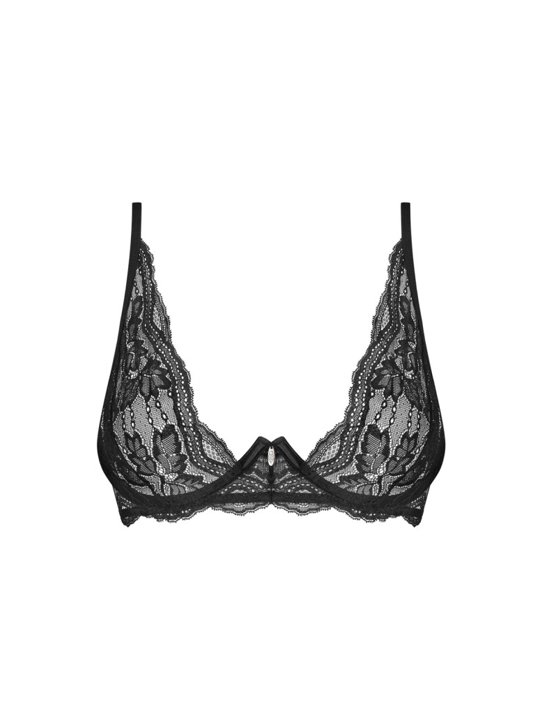 Obsessive reggiseno in pizzo floreale con ferretto di sostegno Nutris