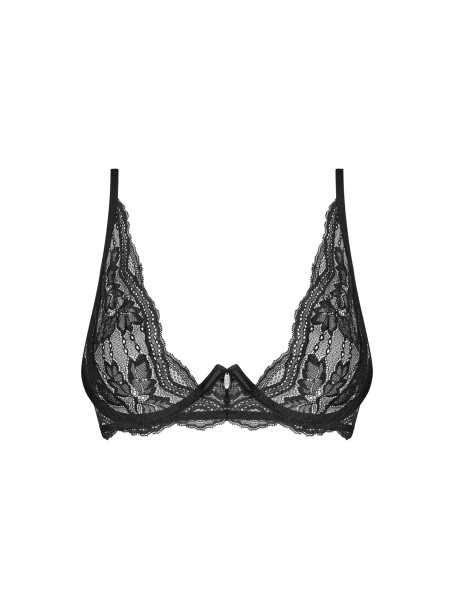 Obsessive reggiseno in pizzo floreale con ferretto di sostegno Nutris