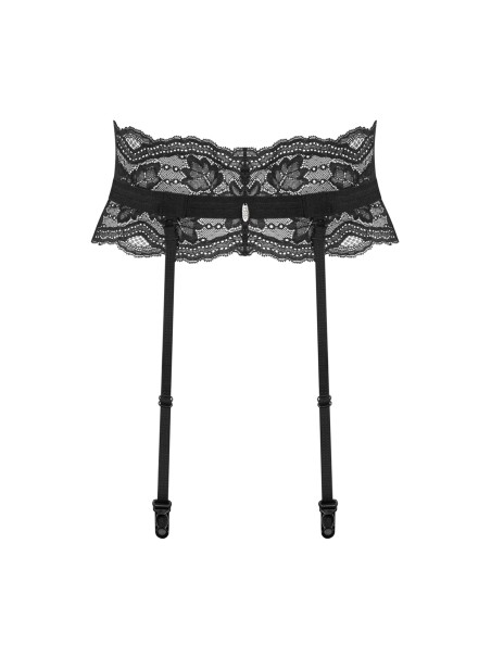 Obsessive reggicalze design vita alta in pizzo collezione Nutris Obsessive reggicalze design vita alta in pizzo collezione Nutris