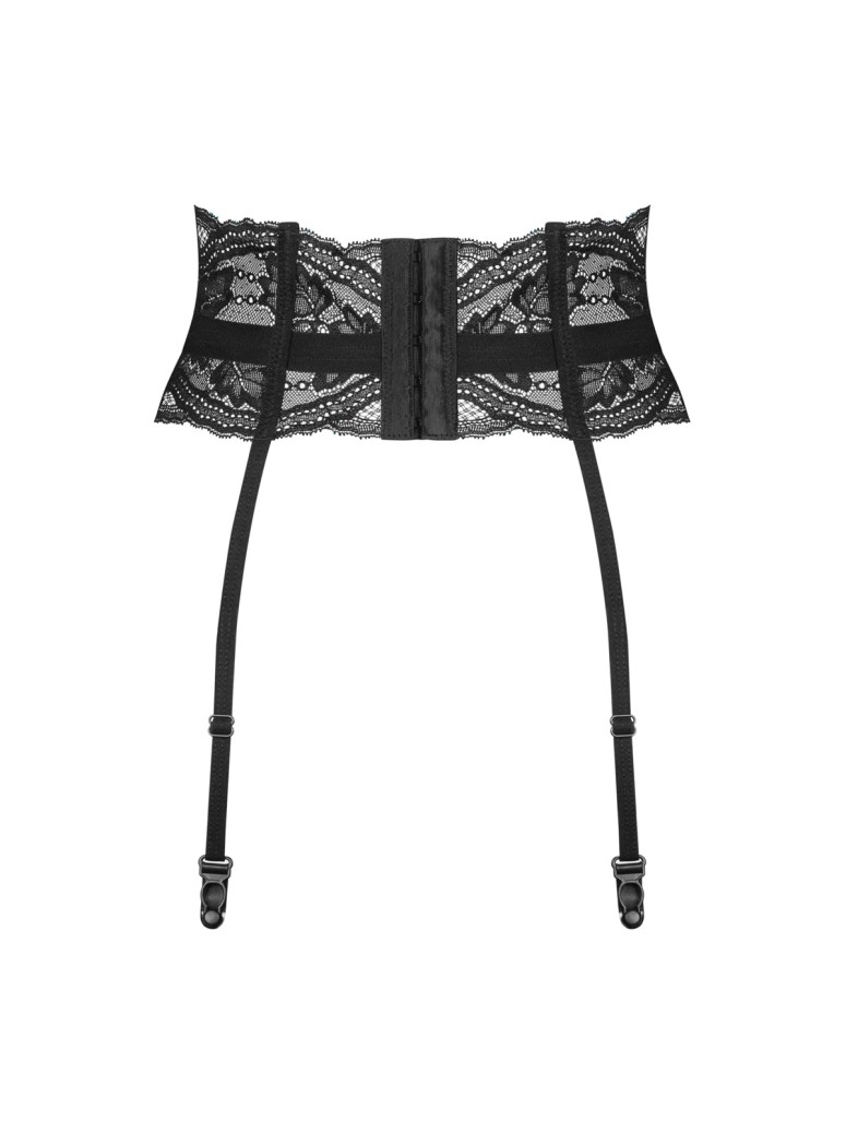 Obsessive reggicalze design vita alta in pizzo collezione Nutris