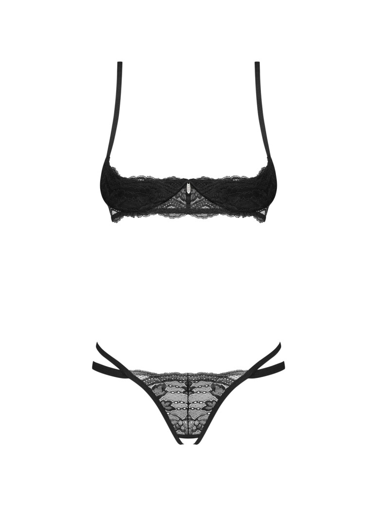 Obsessive sexy completino intimo senza coppe collezione Nutris