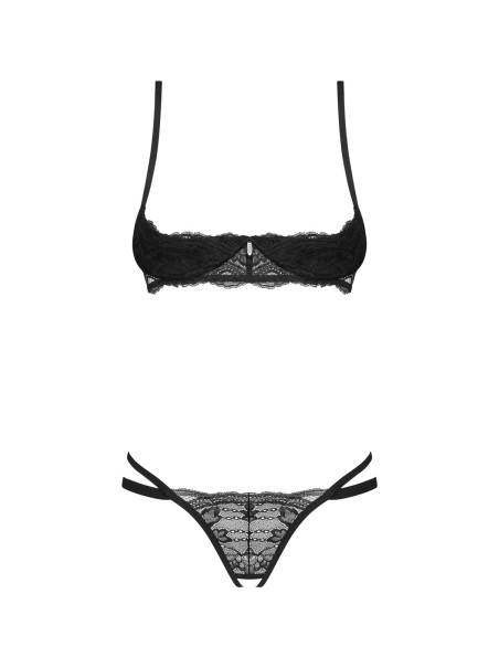 Obsessive sexy completino intimo senza coppe collezione Nutris