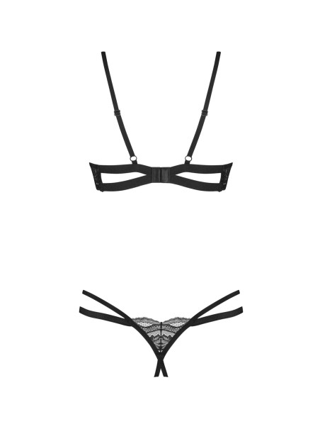 Obsessive sexy completino intimo senza coppe collezione Nutris