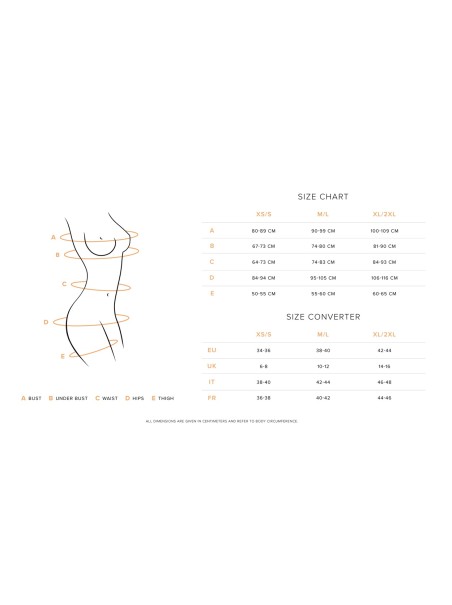 Obsessive sexy completino intimo collezione Blomentis